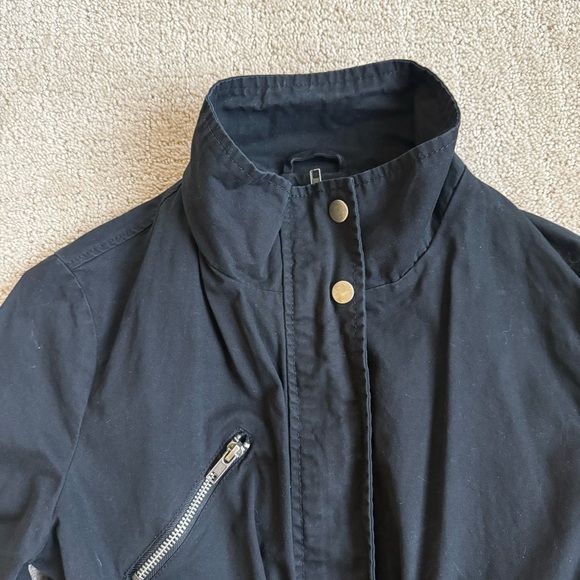 Forever 21 Black Utility Jacket - Picture 4 of 6